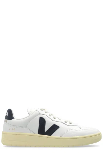 Veja V90 Low-top Sneakers In White
