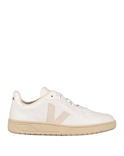 Veja Sneakers Man Sneakers White Size 13 Leather