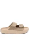 Veja Velcro Strap Platform Sandals