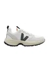 Veja Venturi Hexamesh Gravel Grafite In White