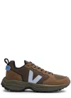 Veja Venturi Ii Sneakers With Chunky Rubber Sole In Brown
