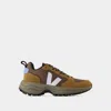 Veja Venturi Ii Sneakers With Chunky Rubber Sole In Brown