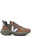 Veja Venturi Ii Sneakers With Chunky Rubber Sole In Brown