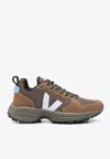 Veja Venturi Ii Sneakers With Chunky Rubber Sole In Brown