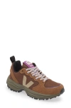 Veja Venturi Woman Sneakers Brown Size 7 Textile Fibers, Leather In Reformation Walnut