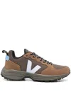 Veja Reformation Walnut Venturi Mesh Sneakers In 褐色