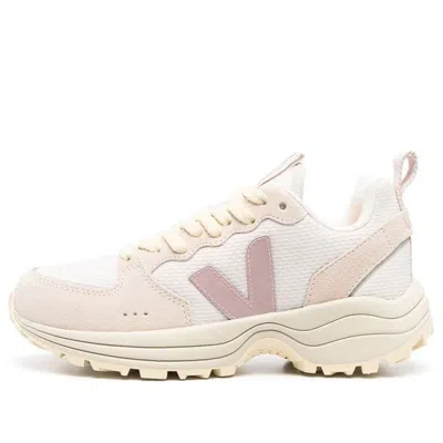 Veja Venturi Suede Lace-up 'white Beige Rose'