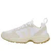 Veja Venturi Suede And Leather-trimmed Alveomesh Sneakers In Neutral