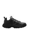Veja Venturi Sneakers In Suede And Ripstop In Black