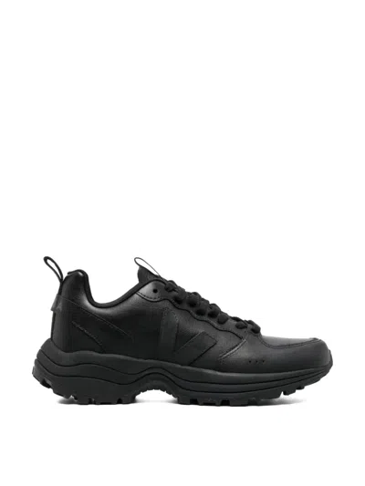 Veja Venturi Vc Full Black Sneakers In Multi