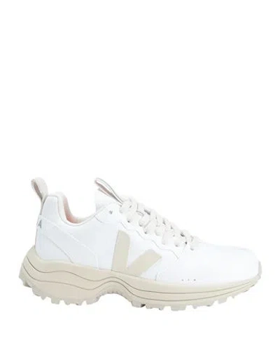 Veja Venturi Vc Woman Sneakers White Size 6 Organic Cotton, Polyurethane Resin