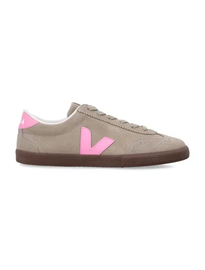 Veja Vintage Inspired 1970s Sustainable Sneakers In Brown