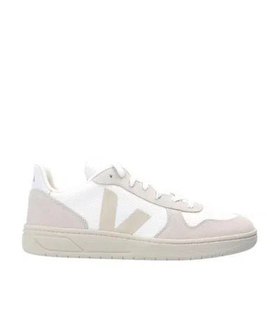 Veja Vmur10 Lace-up Casual Sneakers In White