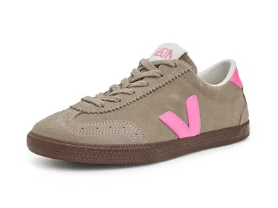 Veja Comfortable Suede Sneakers For Women In Animal Print