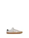 Veja Lunar Pierre Cyprus Perforated Round Toe Sneakers In White
