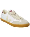 Veja V-82 Grained Leather Pure Sneakers Shoes