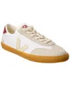 Veja V-82 Grained Leather Pure Sneakers Shoes