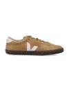 Veja Volley Suede Tent Natural Eagle Sneakers In Animal Print