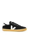 Veja Campo Bold Trainers, Size 8 In Black
