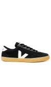 Veja Campo Bold Trainers, Size 8 In Black