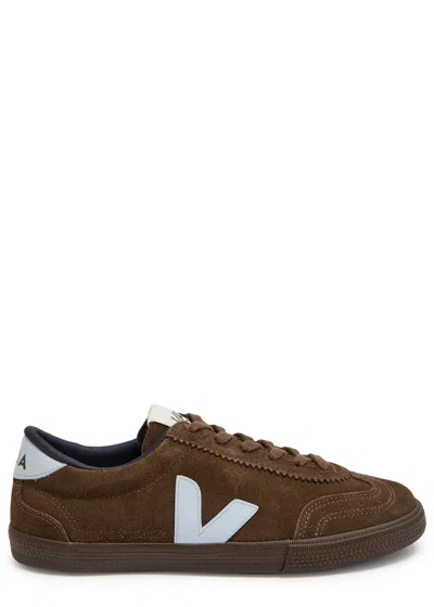 Veja Volley Eagle Swan Eagle Sneakers In Brown