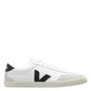 Veja Volley Canvas Low-top Sneakers In White