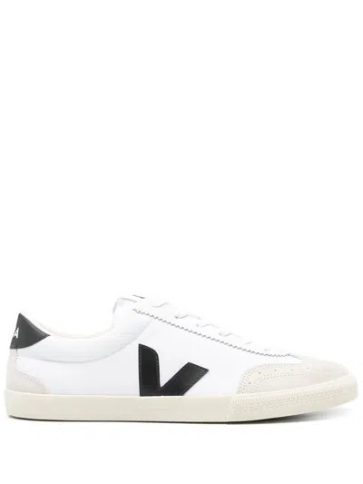 Veja Volley Canvas Shoes In White