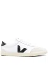 Veja V-10 Panelled Sneakers In White
