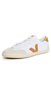 Veja Volley Canvas Sneakers White Umber