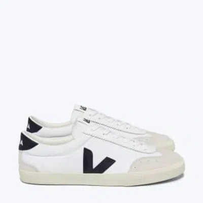 Veja Volley Canvas  Shoe In White