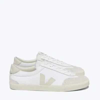 Veja Volley Canvas  Shoe In White