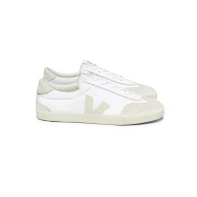 VEJA VOLLEY CANVAS WHITE PIERRE SNEAKERS