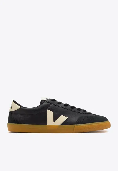 VEJA VOLLEY LACE-UP SNEAKERS