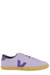 Veja Volley Sneakers In Viola Suede In Purple