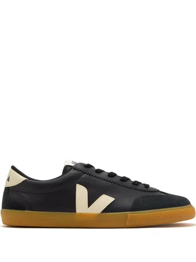 VEJA 'Volley Leather Black Pierre' sneakers VEJA