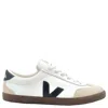 Veja Volley Leather Low-top Sneakers In White