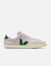 Veja Volley Lace-up Logo-detail Sneakers In Pink