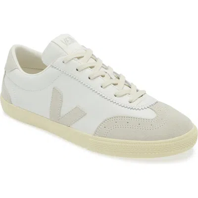 VEJA VEJA VOLLEY LEATHER SNEAKER