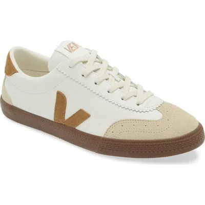 VEJA VEJA VOLLEY LEATHER SNEAKER