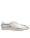 Veja Volley Leather Sneakers Color Silver