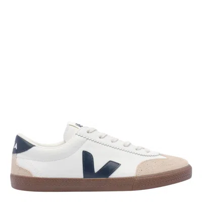 VEJA VOLLEY LEATHER SNEAKERS