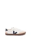 Veja Volley Sneakers - Leather - White In White