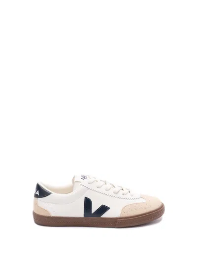 VEJA `VOLLEY` LEATHER SNEAKERS