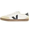 Veja Volley Leather Sneaker In Brown
