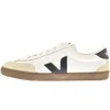 VEJA VEJA VOLLEY LEATHER TRAINERS WHITE