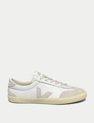 Veja Woman Sneakers White Size 5 Leather