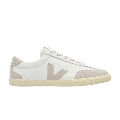 Pre-owned Veja Volley Leather 'white Natural' | Men's Size 45