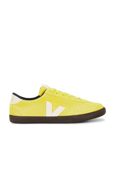 Veja Volley Suede Sneakers In Liquor  Pierre  & Eagle