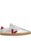 Veja Volley Logo Low-top Sneakers In Multi