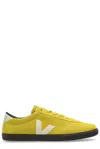Veja Campo Bicolor Low-top Sneakers In Green